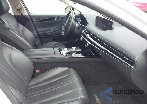 2023 Genesis G80 2.5T Awd z USA, uszkodzony, nr VIN KMTGB4SC9PU197777